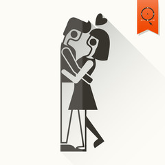 Happy Valentines Day Icon