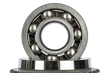 Worn ball bearing
