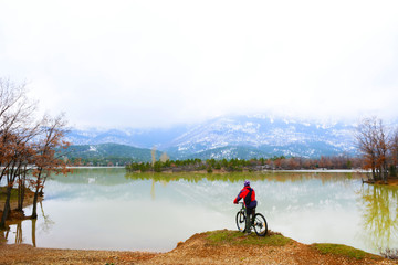 doğa için pedallamak