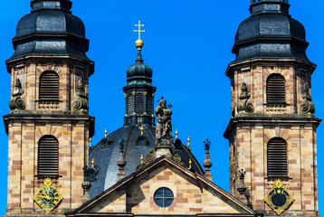 Obraz premium Dom zu Fulda