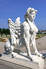 Belvedere woman statue