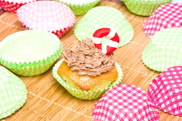 summer cupcake