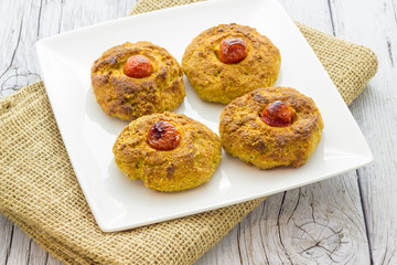 Meatballs with tomato