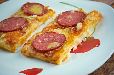Pizza strips