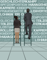 Geschlechterkampf