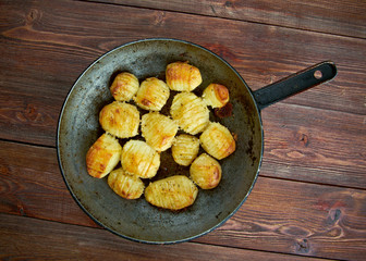 hasselback potato