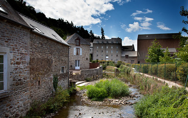 Fototapeta na wymiar Scenic Views from Brittany