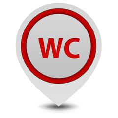 WC pointer icon on white background