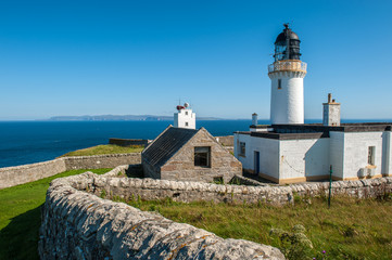 Fototapeta na wymiar The Lighthouse at Dunnet Head