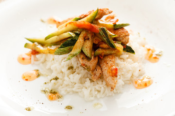 chicken with rice