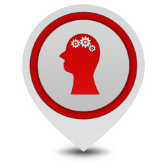 Setting pointer icon on white background