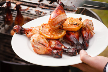 grilled chicken