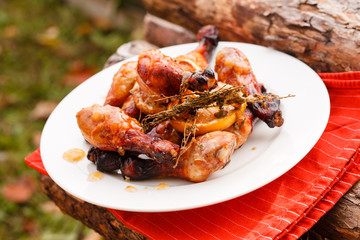 grilled chicken