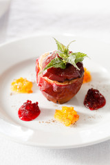 baked apple