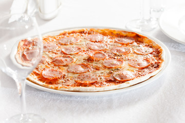 tasty pizza