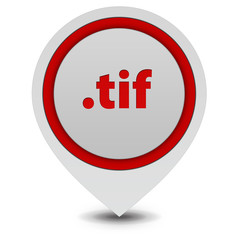 .tif pointer icon on white background