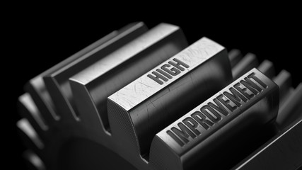 High Improvement on the Metal Gears.