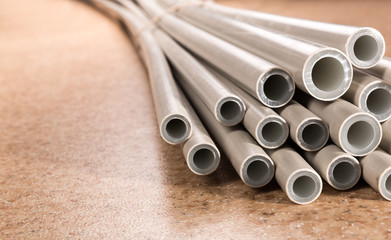 Plastic industrial tubes