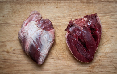 Lamb hearts