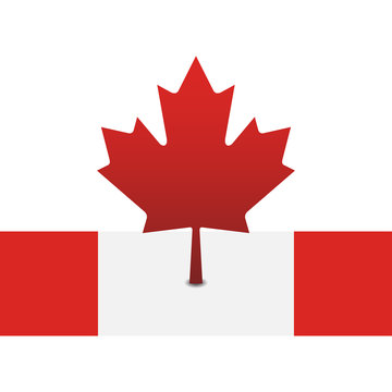 Canada flag (red-white)