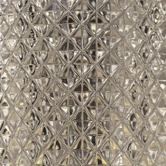 Crystal glass texture