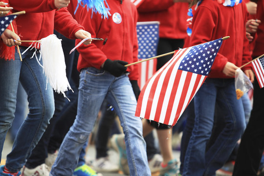 Patriots Day Parade