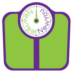 New Year New You Scales - 76225409