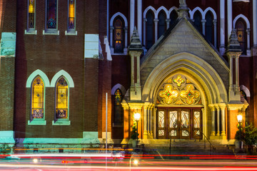 Streaking Church