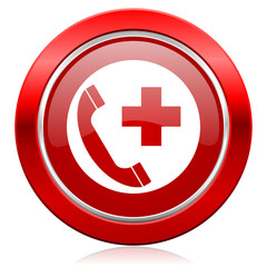 emergency call icon