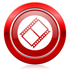 film icon movie sign cinema symbol