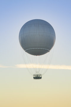Gas Balloon against the Sky
