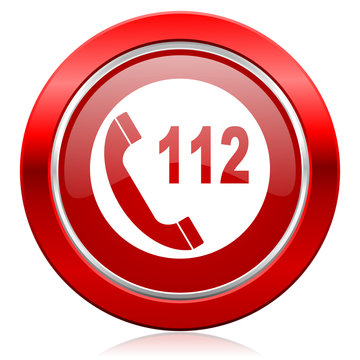 emergency call icon 112 call sign
