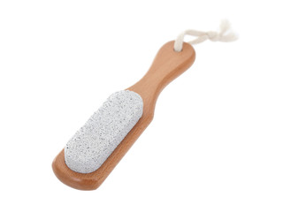 Foot hygiene file handle