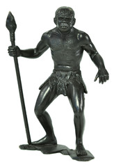 Obraz premium Historical figure ancient warrior