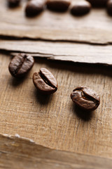 Coffee beans, close-up