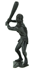 Fototapeta na wymiar Historical figure ancient warrior