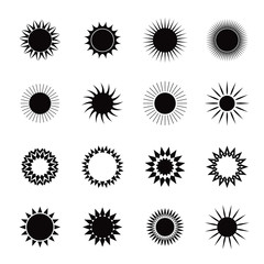 Vector set of Sun