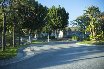 Camino del cementerio