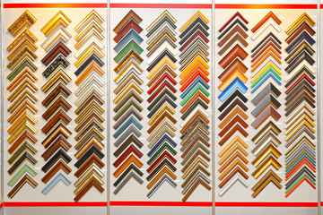 Frames color