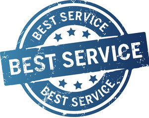 Button Stempel Best Service