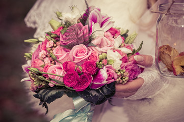 Bride's bouquet