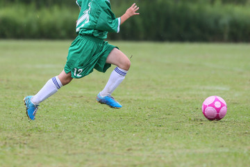 Fototapeta premium サッカー