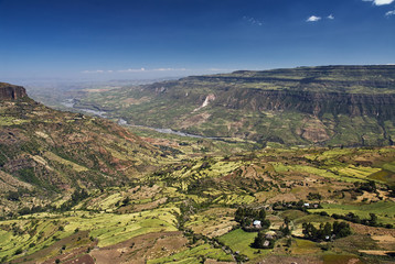 Naklejka premium Rift valley