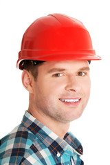 Portrait of an handsome engineer