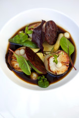 Saint-Jacques dish