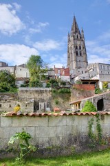 eglise de saintes