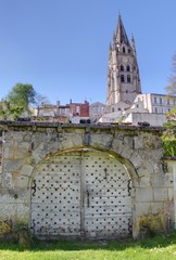 eglise de saintes
