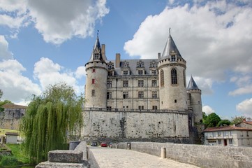 Fototapeta na wymiar chateau français