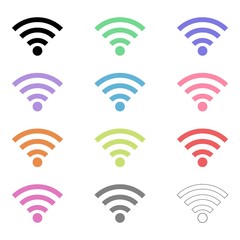 wi fi icons