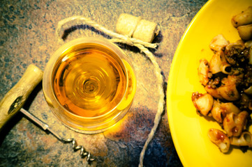 White wine